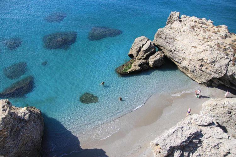 La Esquinita De Marcos Leilighet Nerja Eksteriør bilde