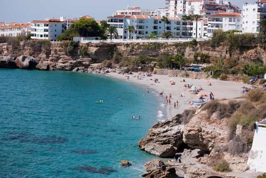 La Esquinita De Marcos Leilighet Nerja Eksteriør bilde